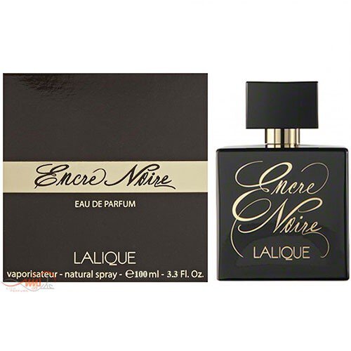 عطر ادکلن لالیک مشکی زنانه-انکر نویر Lalique Encre Noire Pour Elle