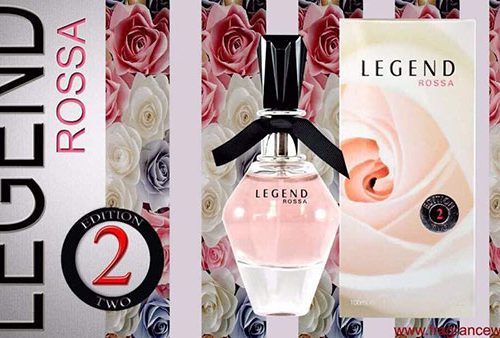 ادکلن زنانه فراگرنس لجند رزا (Fragrance World Legend Rosa 2) حجم 100 میل