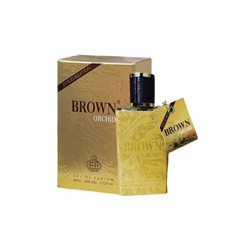 عطر مردانه فراگرنس ورد برون ارکید گلد ادیشن (BROWN ORCHID gold edition) حجم 100 میل