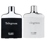 ادو پرفیوم مردانه اسکلاره مدل تلگرام حجم 82 میلی لیتر به‌همراه ادو پرفیوم زنانه اسکلاره مدل تلگرام حجم 85 میلی لیتر