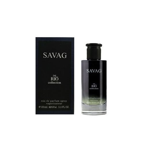 عطر ادکلن مردانه دیور ساواج ریو کالکشن مدل ریو ساواج (Rio SAVAGE / Dior Sauvage) حجم 100 میل