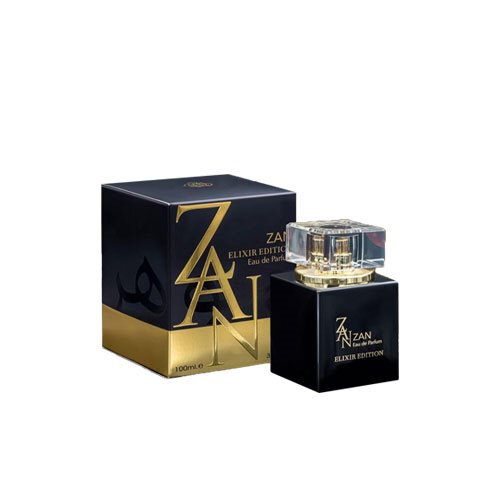 عطر ادکلن زنانه شیسیدو زن گلد الکسیر فراگرنس ورد گلد ادیشن (Fragrance World Shiseido Zen Gold Elixir) حجم 100 میل