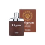 عطر ادکلن مردانه اسکلاره مدل تلگرام اینتنس (Sclaree Telegram Intense) حجم 100 میل
