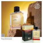 عطر ادکلن مردانه تق هرمس وتیور فراگرنس ورد (FRAGRANCE WORLD Terre D'Hermes Vetiver) حجم 100 میل