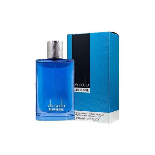 عطر ادکلن مردانه دانهیل دیزایر آبی فراگرنس ورد د کاستا بلو دیزایر (Fragrance Dunhill Desire Blue) حجم 100 میل