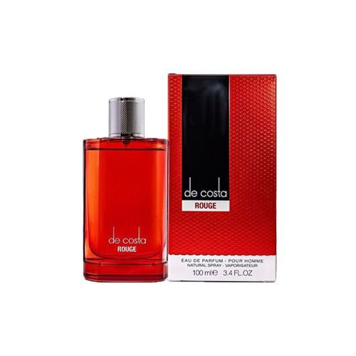 عطر ادکلن مردانه دانهیل دیزایر قرمز فراگرنس ورد د کاستا روژ (Fragrance World Dunhill Desire Red) حجم 100 میل
