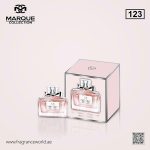 ادکلن زنانه میس بلوم Miss Bloom فراگرنس مارکویی کالکشن کد123(Miss Dior Blooming Bouquet) 25 میل