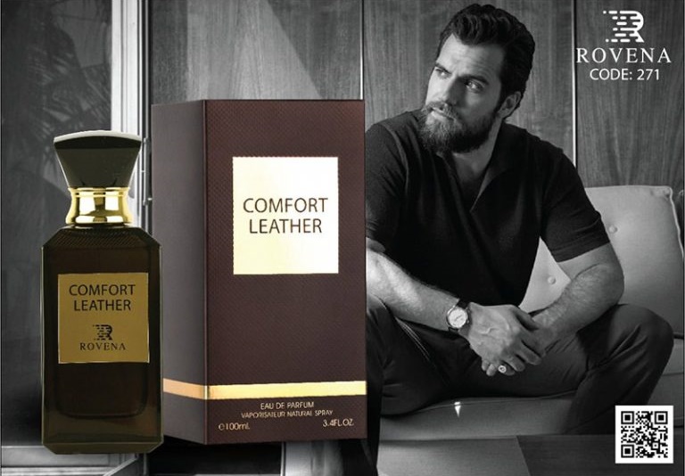 عطر ادکلن رونا کامفورت لدر تامفورد توسکان لدر ROVENA COMFORT LEATHER