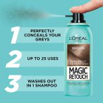 اسپری رنگ (کانسیلر) ریشه مو لورال مدل Magic Retouch رنگ Blonde حجم ۷۵ میل