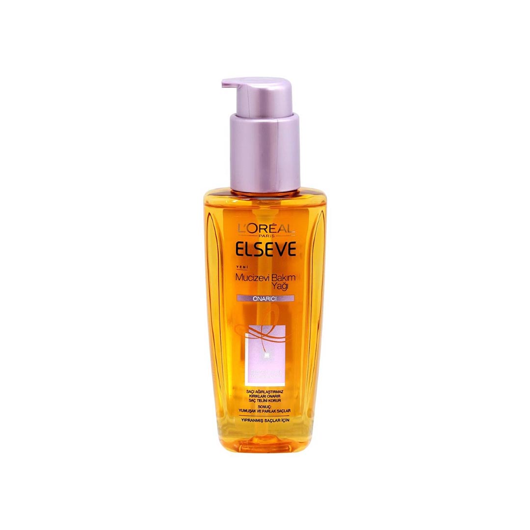 روغن آرگان مو های آسیب دیده السیو لورال Loreal Elseve