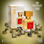 عطر ادکلن اسپرت باکارات رژ ۵۴۰ مارکویی کالکشن کد 150 (Marque Collection Baccarat Rouge) حجم 25 میل