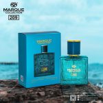 عطر ادکلن مردانه ورساچه اروس مارکویی کالکشن کد 209 (Marque Collection Versace eros) حجم 25 میل
