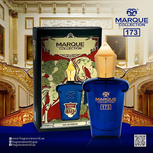 عطر ادکلن مردانه زرجوف کازاموراتی مفیستو مارکویی کالشکن کد173 (Marque Collection Xerjoff Casamorati Mefisto)