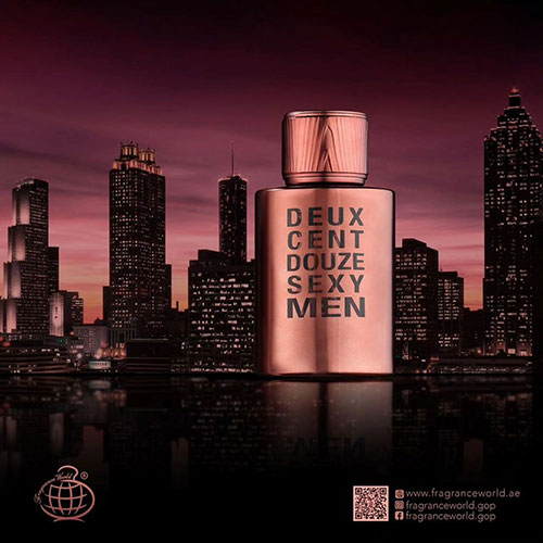عطر ادکلن مردانه کارولینا هررا 212 سک سی فراگرنس ورد (Fragrance World Carolina Herrera CH 212 s..y men)