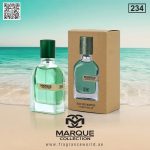 عطر جیبی مارکویی کالکشن مردانه مدل اورتو پاریسی مگاماره کد234 حجم 25 میلی لیتر
