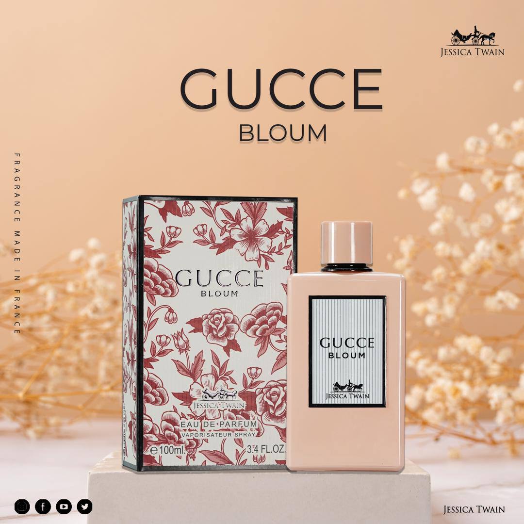 عطر گوچی بلوم صورتی زنانه جسیکا تواین Gucci Bloom