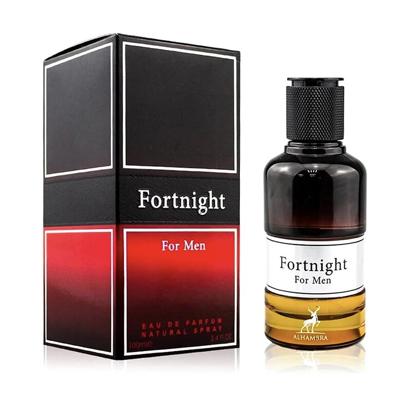 ادکلن الحمبرا فورت نایت مشابه عطر دیور فارنهایت مردانه alhambra Fortnight