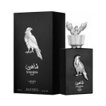 ادوپرفیوم مردانه لطافه، مدل شاهین با حجم 100 میلی‌لیتر