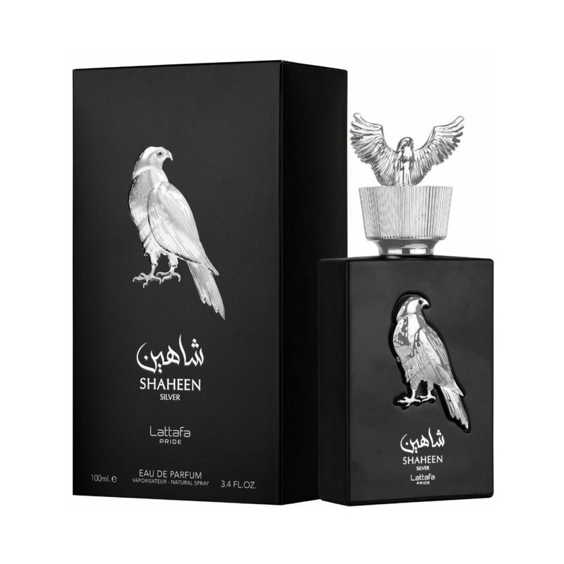 ادوپرفیوم مردانه لطافه، مدل شاهین با حجم 100 میلیلیتر