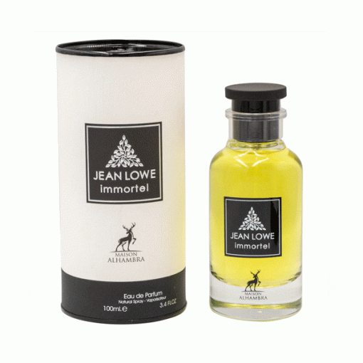 ادکلن الحمبرا جین لووی ایمورتل رایحه لویی ویتون ال ایمنسیت
