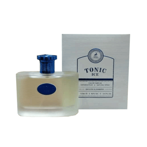 ادکلن الحمبرا مدل تونیک آیس Tonic ice