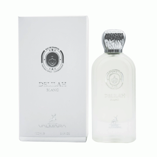 ادکلن الحمبرا مدل دلیله بلانک رایحه پارفومز د مارلی والایا