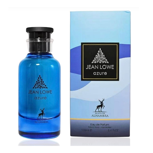 ادکلن مردانه الحمبرا جین لاو آزور(Jean Lowe Azure) رایحه لویی ویتون افترنون سوییم