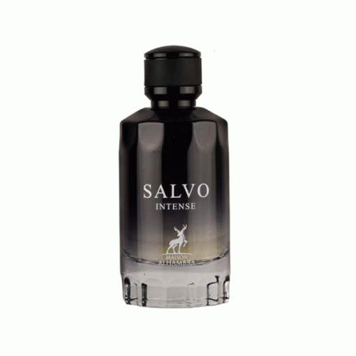 ادکلن مردانه الحمبرا مدل سالوو اینتنس رایحه دیور ساواج اینتنس