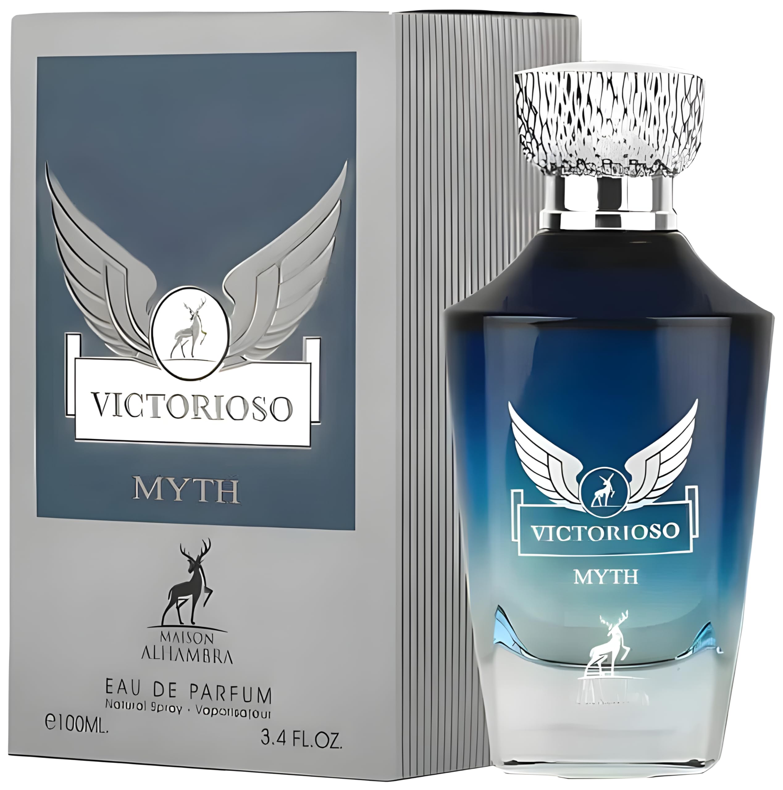 ادکلن مردانه الحمبرا ویکتوریوسو میث (Alhambra Victorioso Myth)