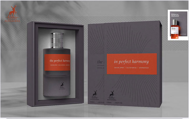 عطر ادکلن میسون کریویلی هيبيسكاس مهاجد الحمبرا (Maison Alhambra Maison Crivelli Hibiscus Mahajád