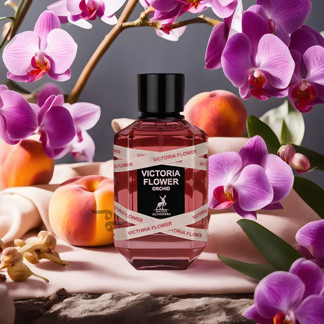عطر ادکلن زنانه ویکتور اند رولف فلاور بمب رابی ارکید الحمبرا (Alhambra Viktor&Rolf Flowerbomb Ruby Orchid)