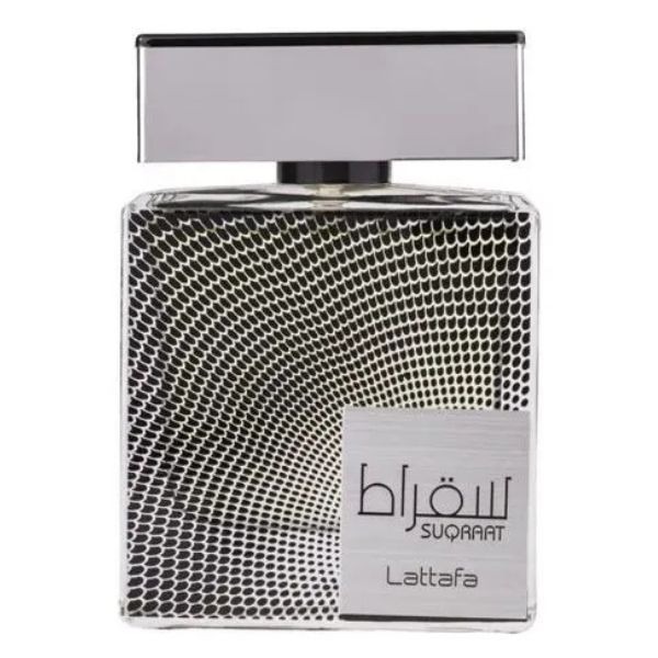 ادو پرفیوم مردانه لطافه مدل Suqraat با رایحه خنک حجم 100 میلی لیتر
