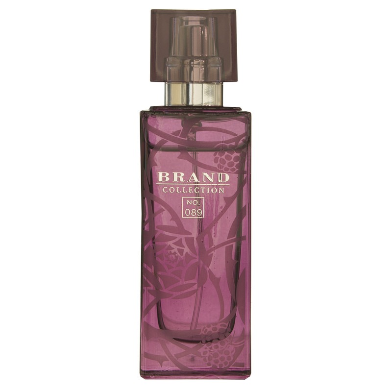 عطر جیبی زنانه برند کالکشن مدل 089 حجم 25 میلی لیتر