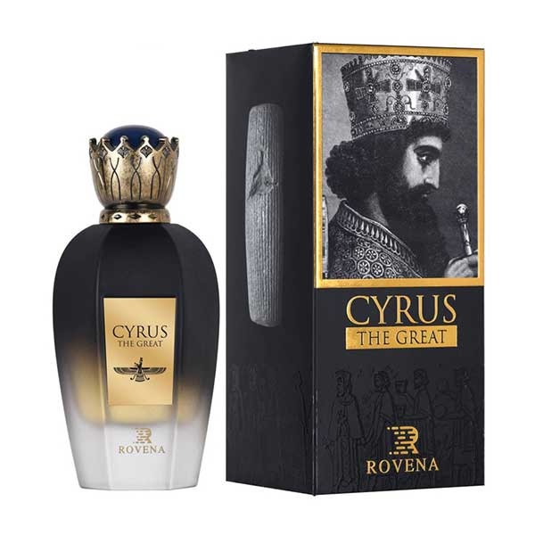 ادوپرفیوم مردانه روونا مدل Cyrus حجم 100 میلی‌لیتر
