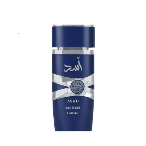 ادو پرفیوم مردانه لطافه مدل اسد حجم 100 میلی لیتر
