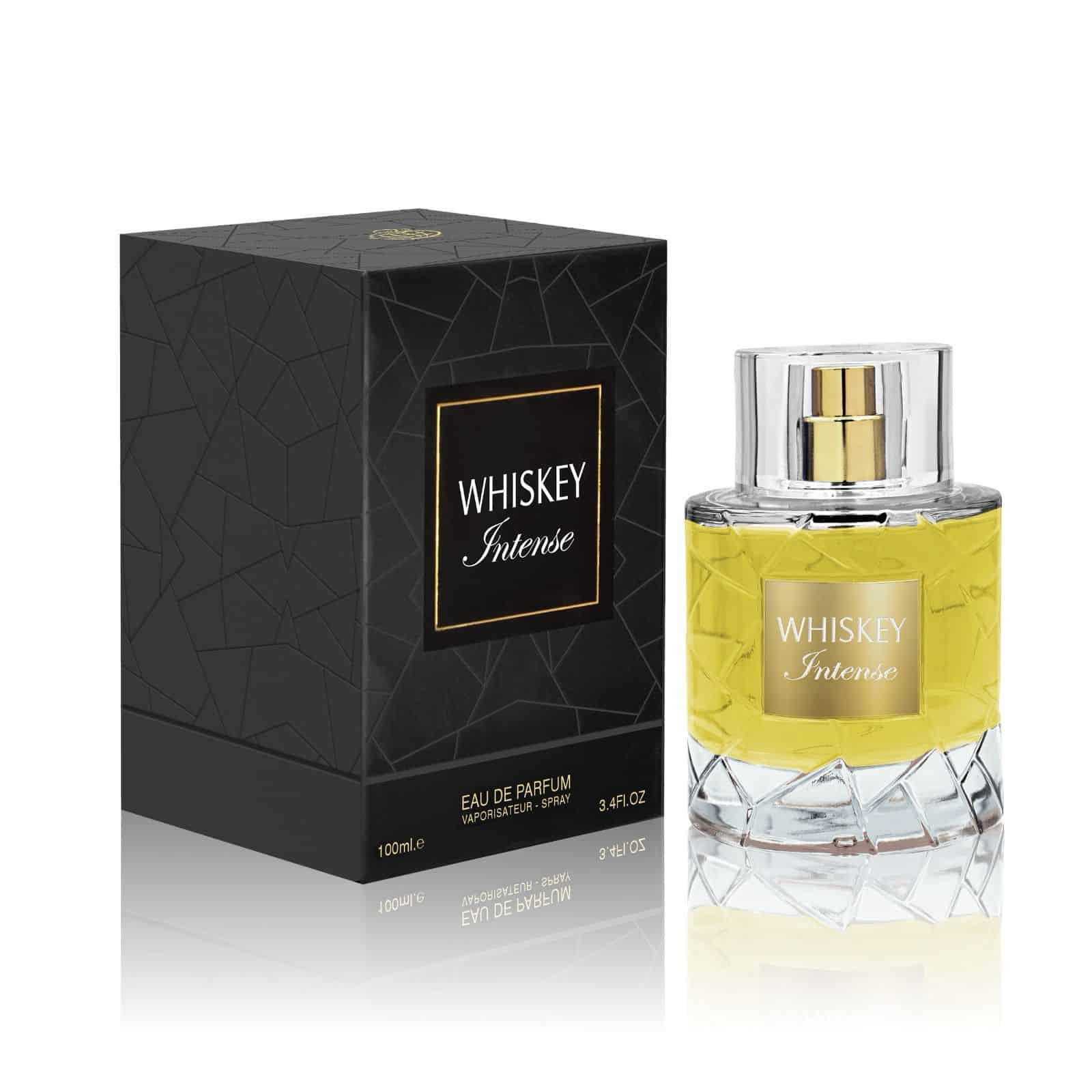 ادکلن فراگرنس ورد مدل ویسکی اینتنس Whiskey Intense