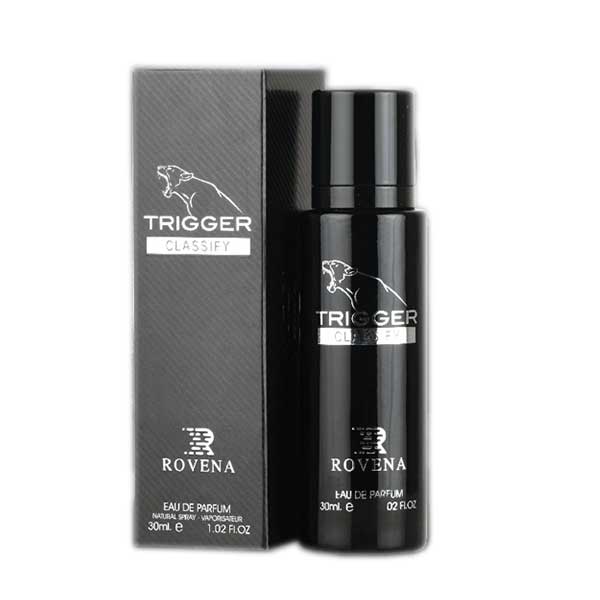 عطر مردانه روونا مدل جگوار کلاسیک بلک حجم 30 میلی لیتر