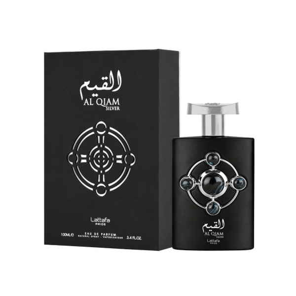 ادکلن لطافه پراید مدل القیم سیلور حجم 100 میلی لیتر