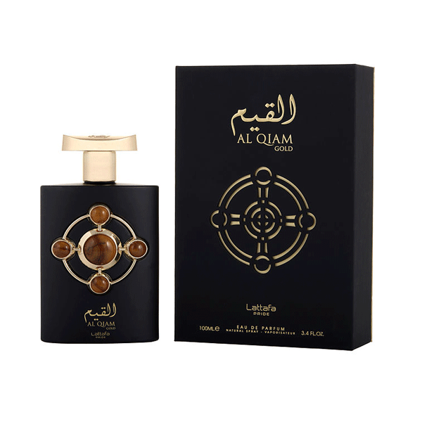 ادکلن لطافه پراید مدل القیم گلد حجم 100 میلی لیتر