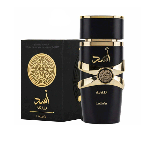 عطر ادکلن لطافه مدل اسد حجم 100 میلی لیتر
