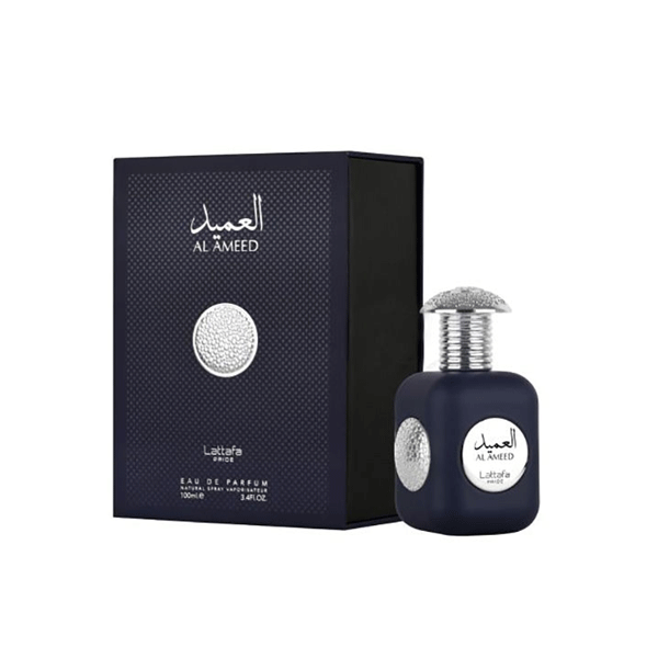 ادکلن لطافه پراید مدل العمید سیلور Al Ameed Silver حجم 100 میل
