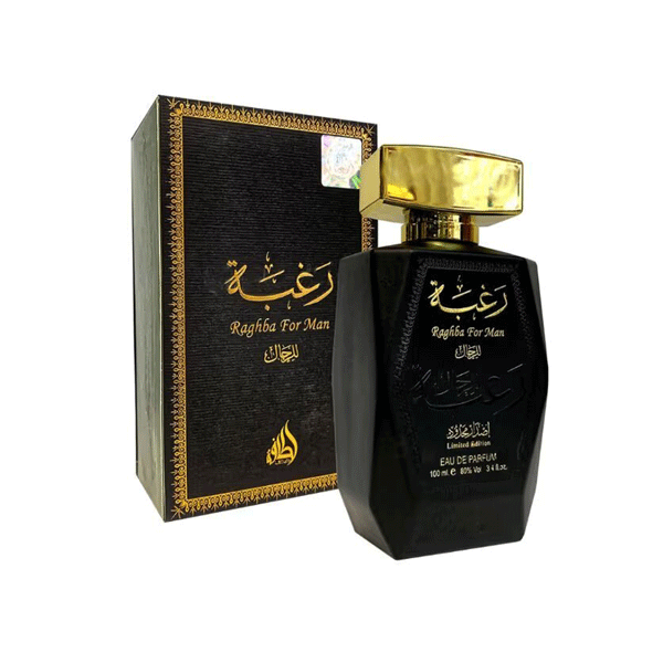 ادکلن لطافه مدل رغبه لیمیتد ادیشن حجم 100 میلی لیتر