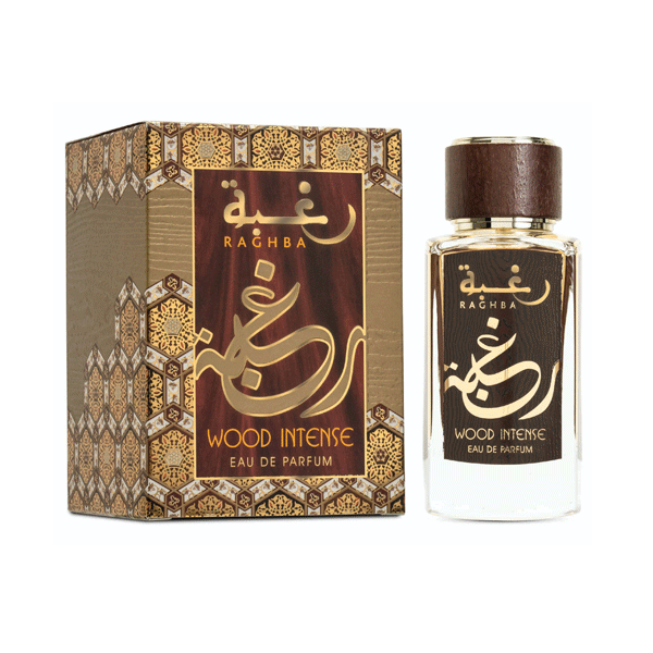 ادکلن لطافه مدل رغبه وود اینتنس