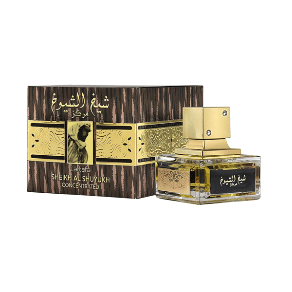 ادکلن لطافه مدل شیخ الشیوخ مرکز حجم 100 میلی لیتر