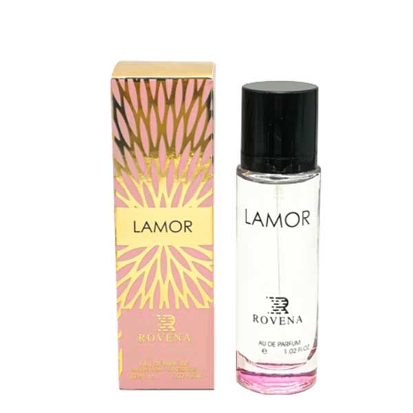 عطر جیبی زنانه روونا مدل لالیک لامور حجم 30 میلی لیتر
