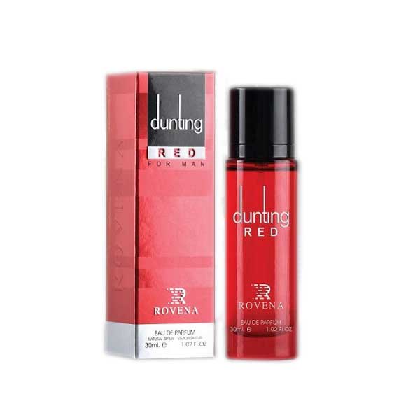 عطر جیبی مردانه روونا دانتینگ رد رایحه دانهیل قرمز