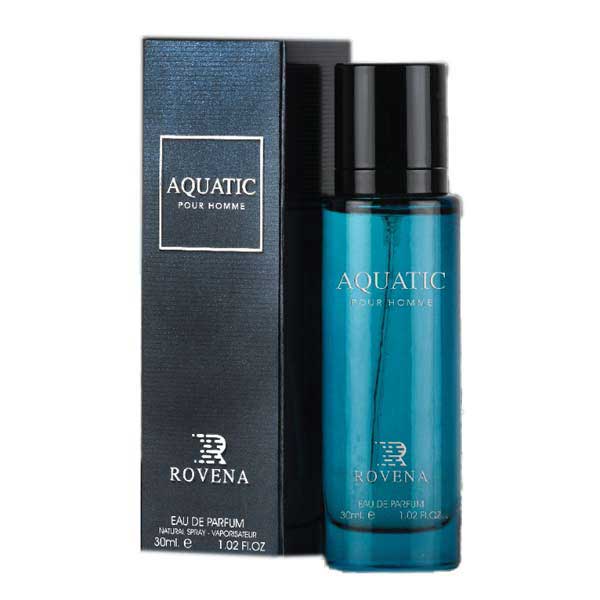 عطر مردانه روونا مدل اکواتیک پور هوم حجم 30 میلی لیتر