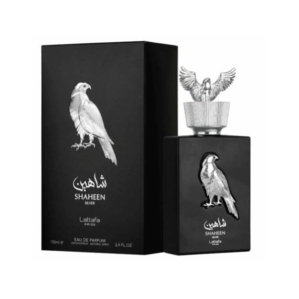 ادکلن لطافه پراید مدل شاهین سیلور Shaheen Silver حجم 100 میل
