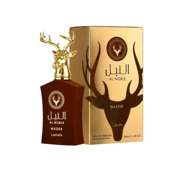 عطر ادکلن لطافه مدل النبل وزیر Al Noble Wazeer
