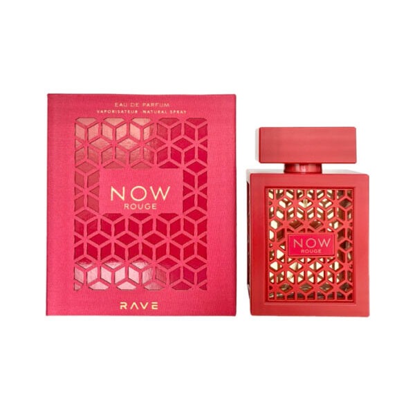 ادکلن لطافه ریو مدل ناو رژ Now Rouge حجم 100 میل